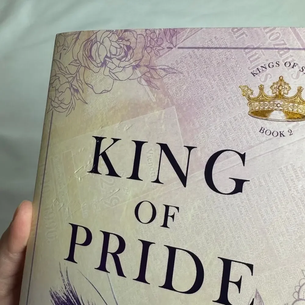 King of Pride Ana Huang B&N Exclusive Edition Paperback Kings of Sin #2